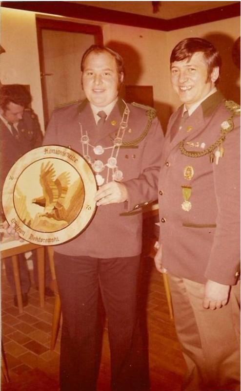 Königsschießen 1976
