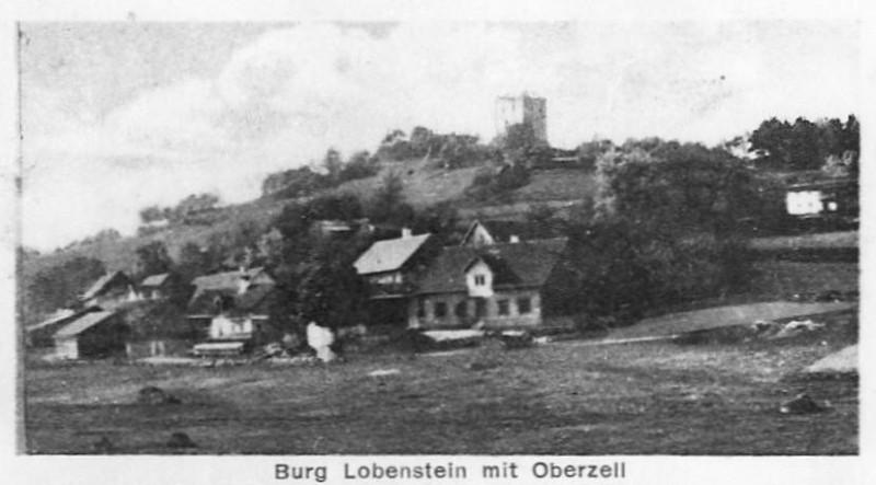 Burg Lobenstein mit Oberzell