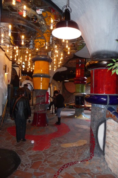 Hundertwasserturm Kuchlbauer
