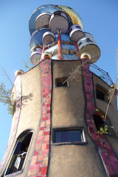 Hundertwasserturm Kuchlbauer