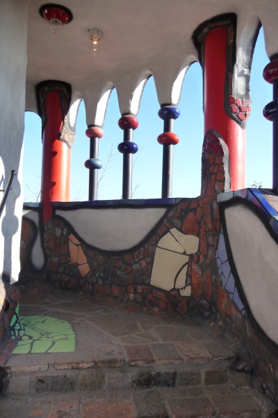 Hundertwasserturm Kuchlbauer