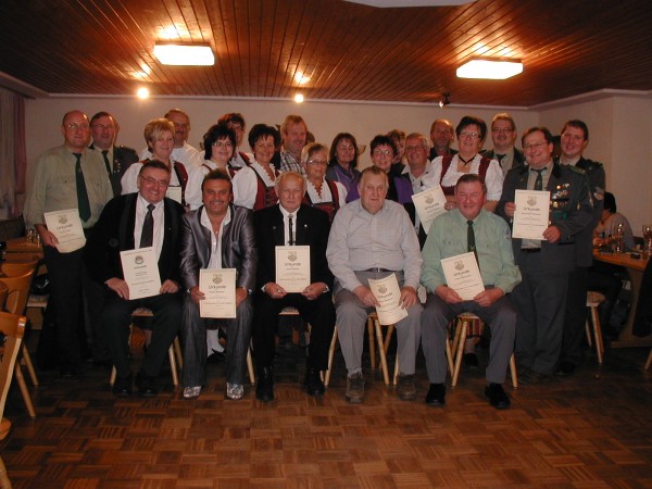 Ehrenabend 2010
